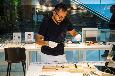 木村水原最愛銀飾品牌IVXLCDM落戶上海，YOHO!Boy獨家對談主理人上島徹也